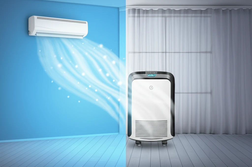 시원함 vs 뽀송함: 에어컨 제습기