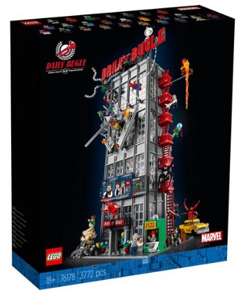 레고 슈퍼히어로 마블 스파이더맨 데일리 뷰글 76178