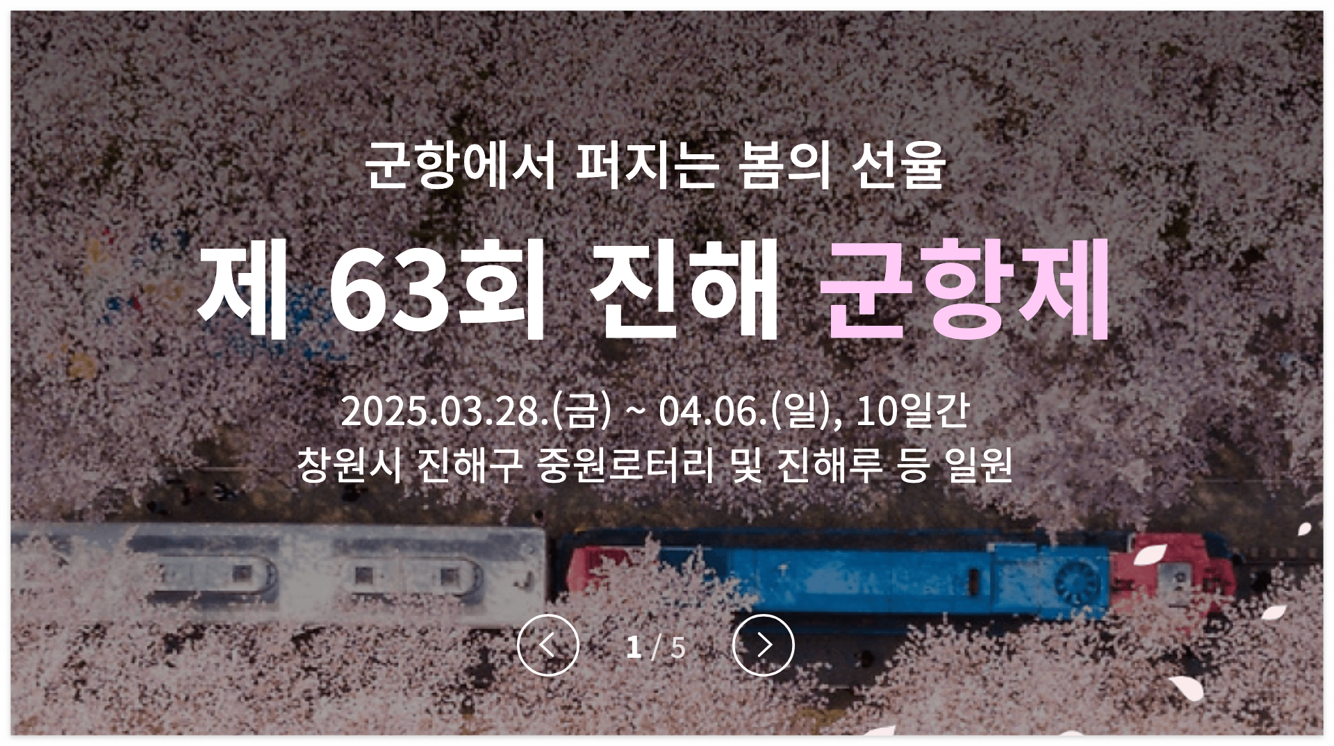 2025 진해군항제