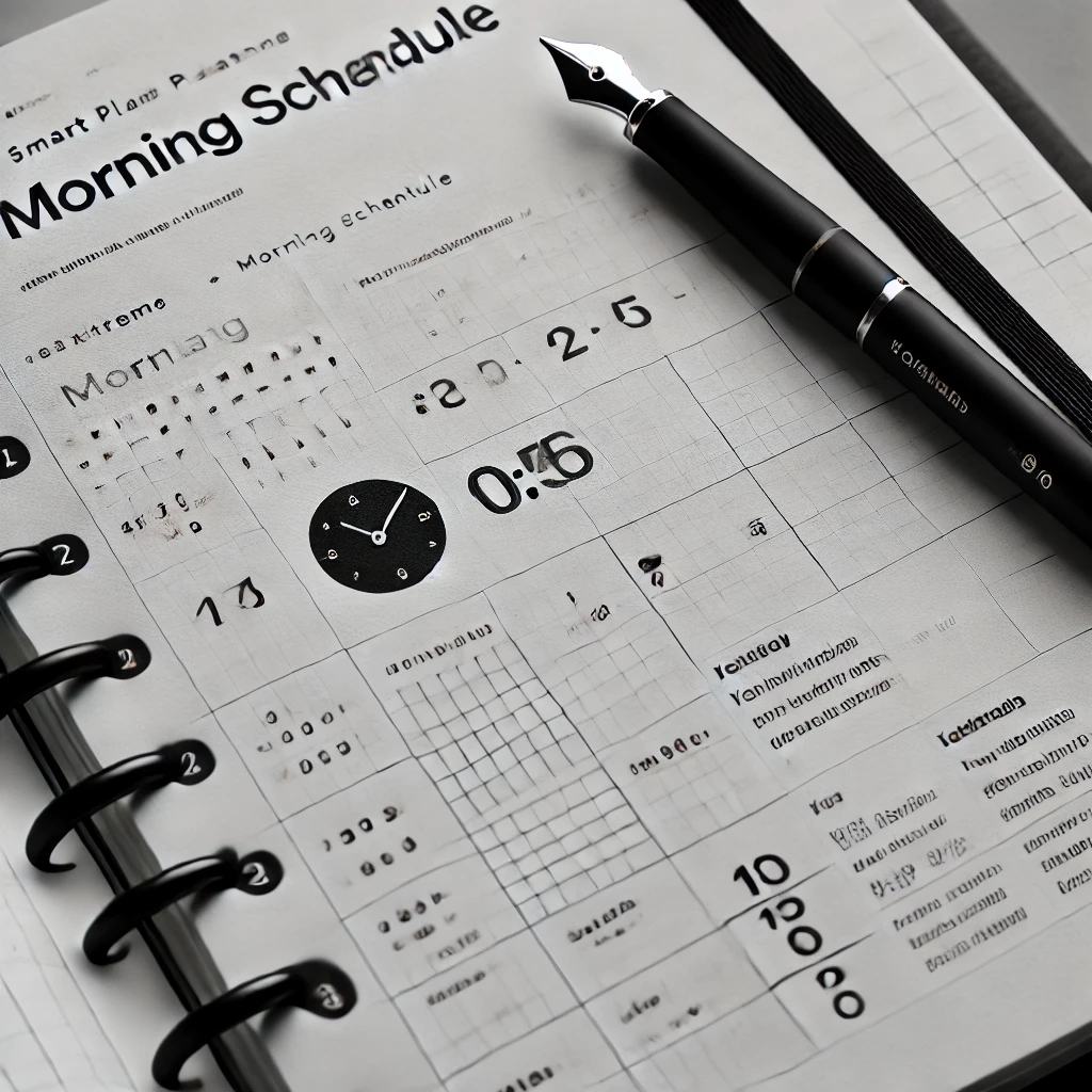 다이어리 메모 계획