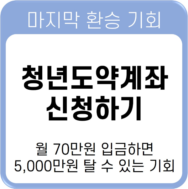 청년도약계좌