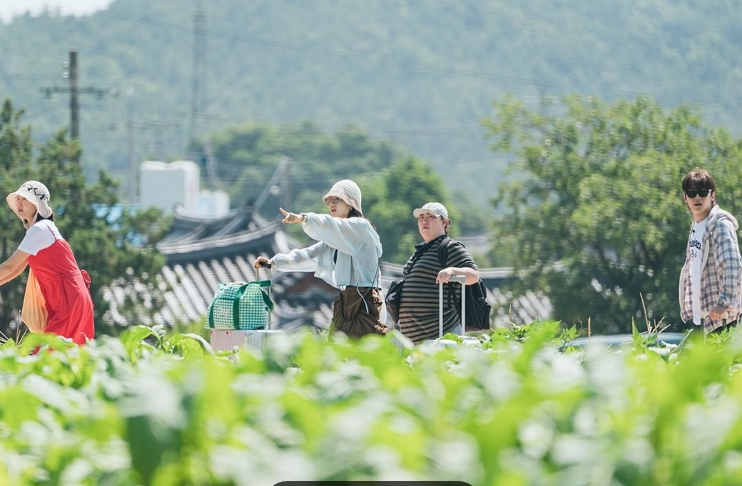 언니네 산지직송 장면