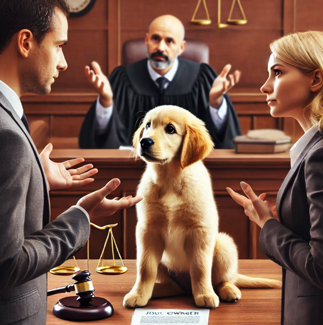 강아지 소유권과 양육권, 법적 개념
