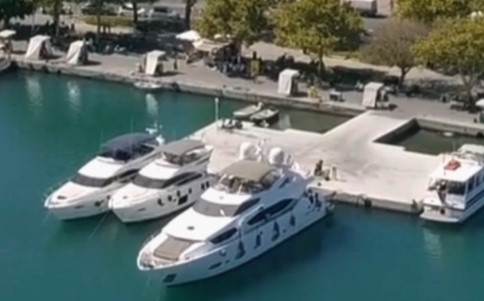 그리스 로도스 항구