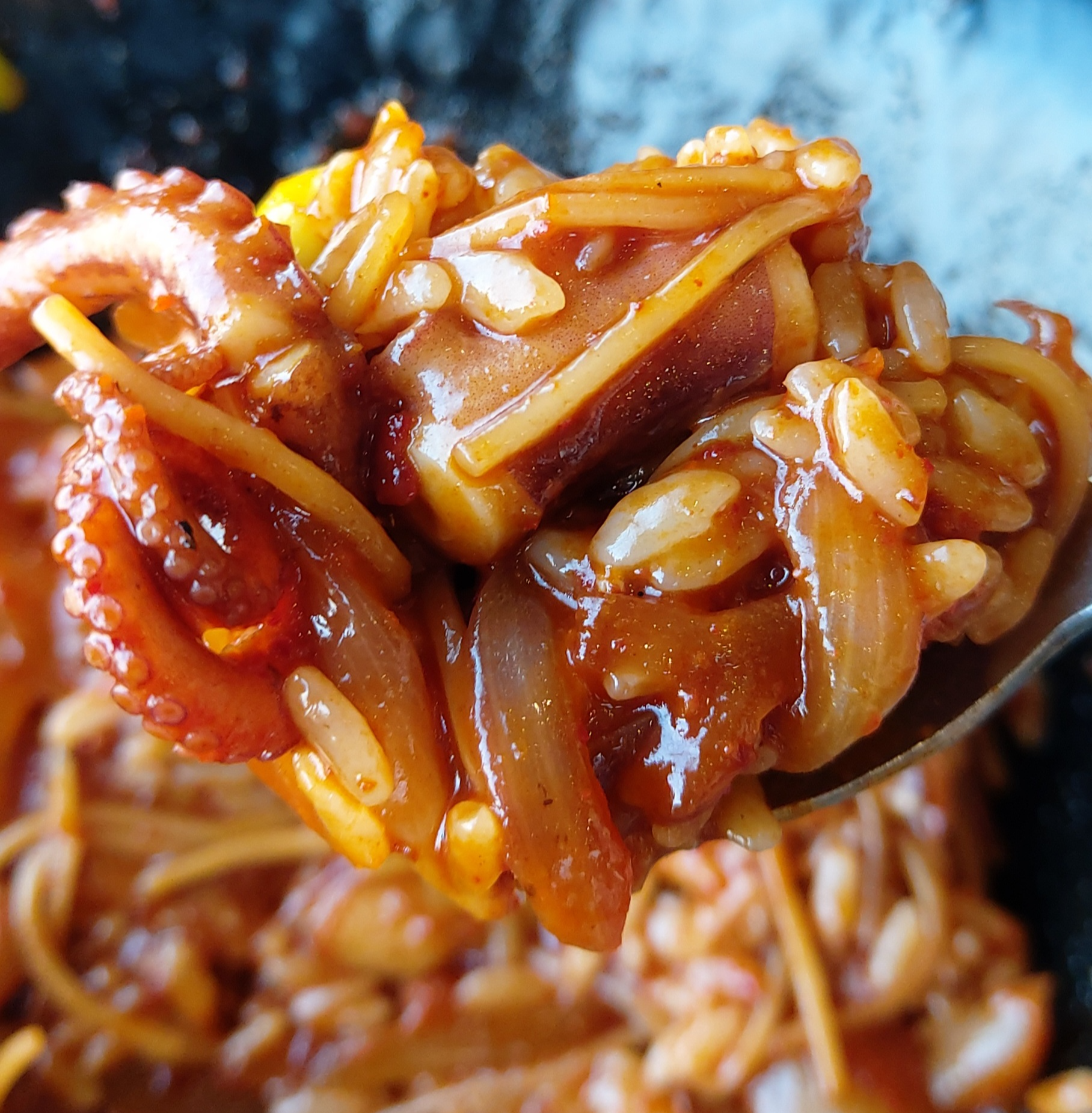 시골애낙지볶음