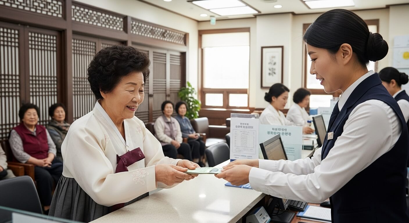 노령연금 수령나이