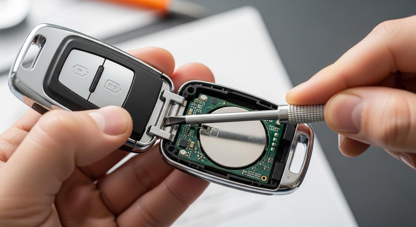 자동차스마트키열기