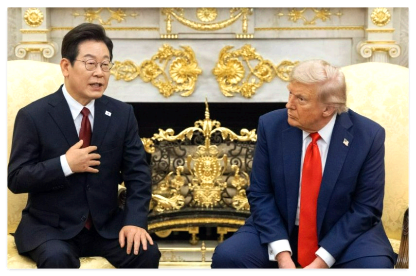 이재명 트럼프