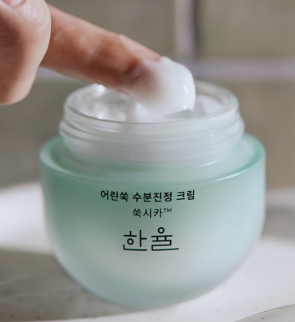 한율 어린쑥 수분진정 크림 총 요약!