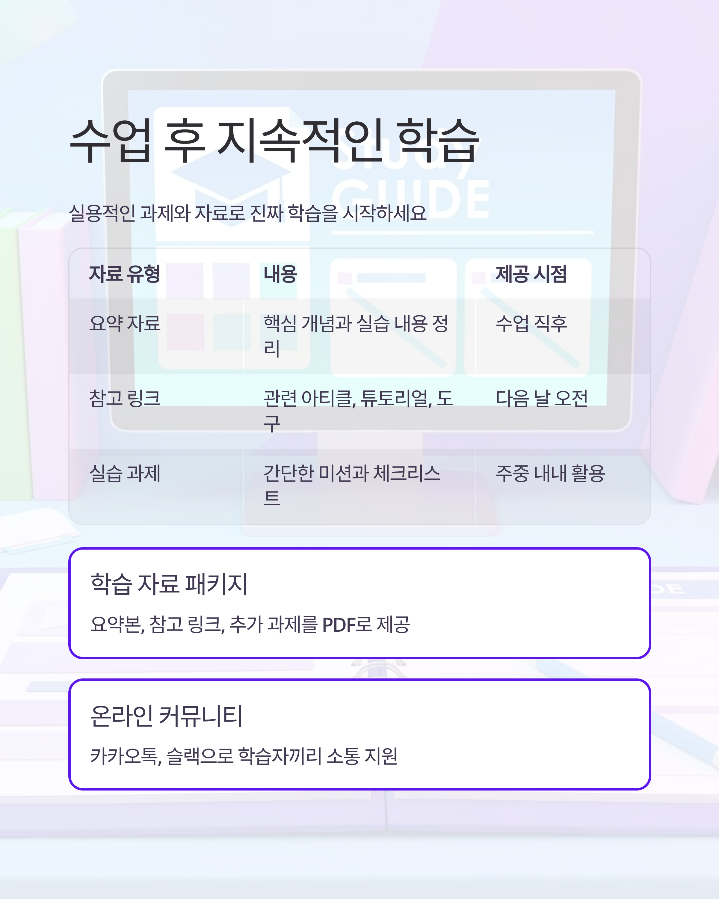 AI 시대 강사를 위한 효과적인 수업 마무리