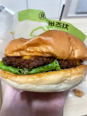 프랭크버거 메뉴 가격 추천 치즈버거 사이즈_11