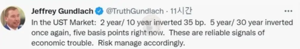 제프리 건들락 트위터