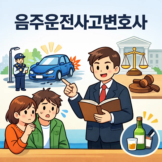 음주운전사고변호사