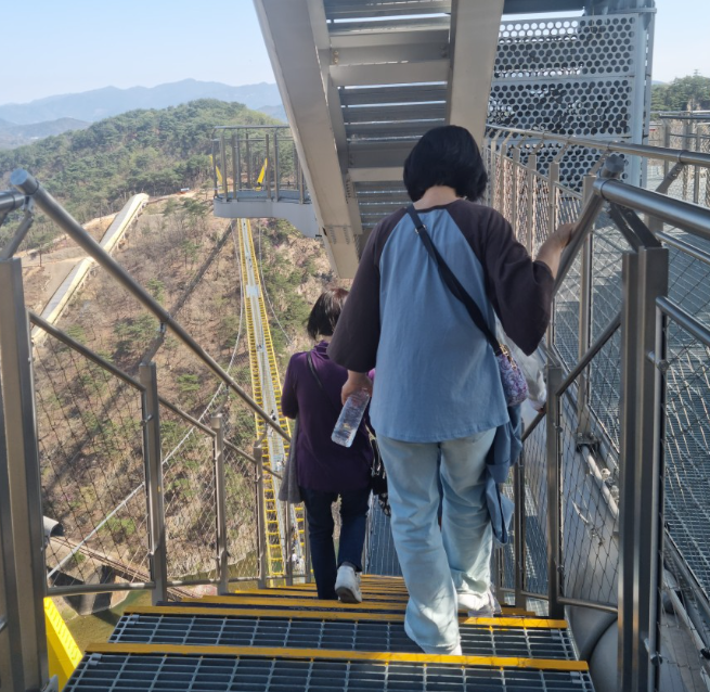 원주 소금산 출렁다리