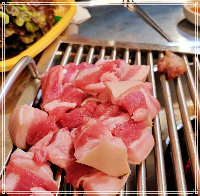 굿 모닝 투데이 부산 사상 생고기 연탄구이 맛집