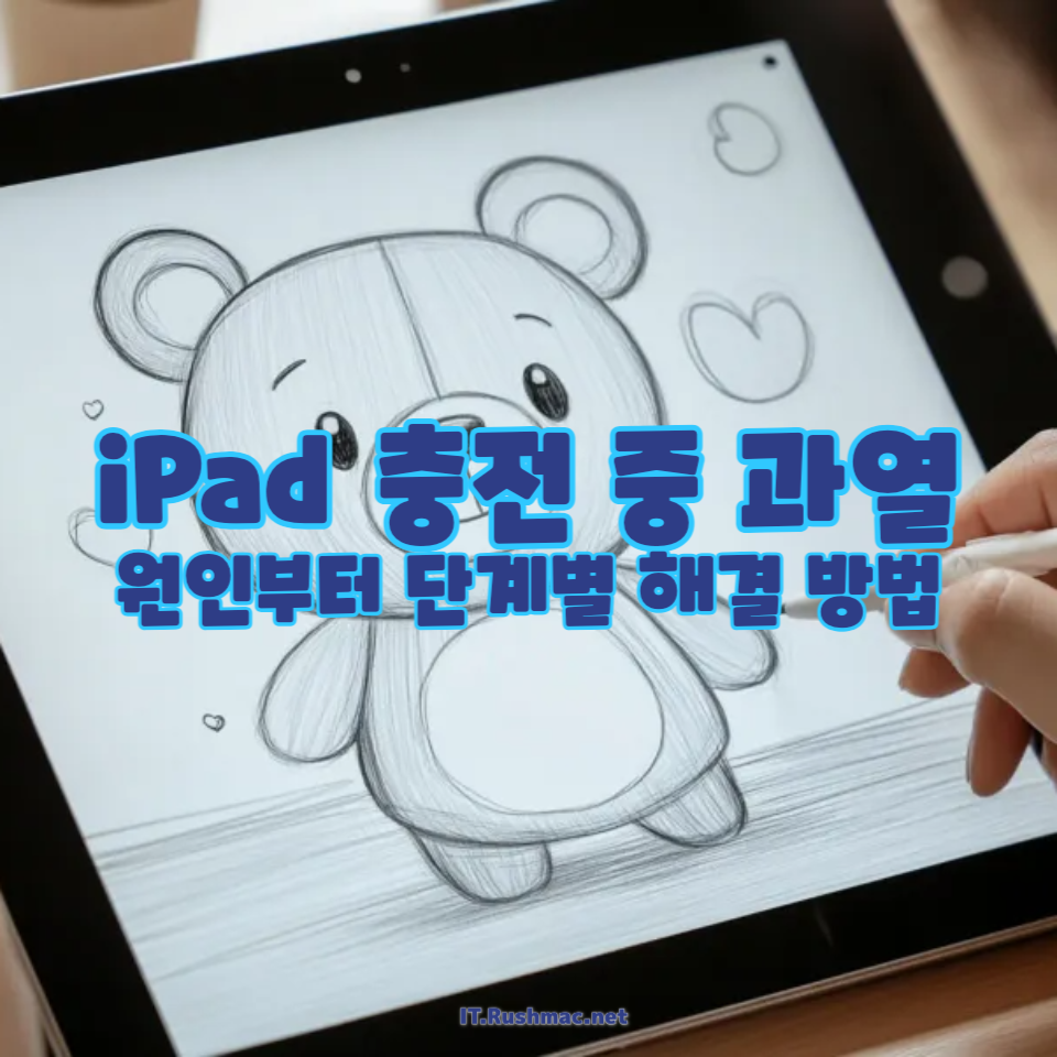 iPad 충전 중 과열