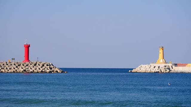 정동진 해수욕장