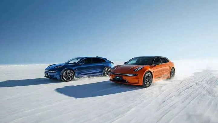 지리자동차 지커 001