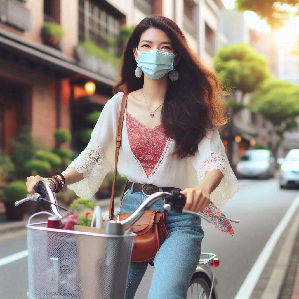 자전거 타기 등의 실천