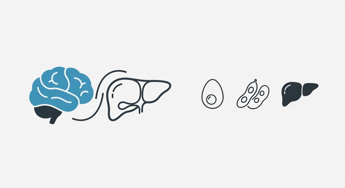 2025년 한국 필수 영양소? 콜린(Choline)의 진실과 섭취 가이드