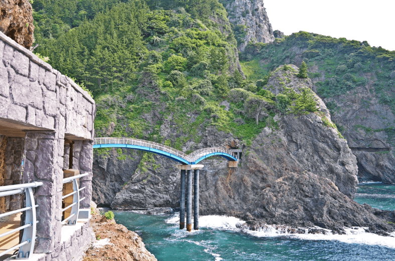 와록사해안산책로