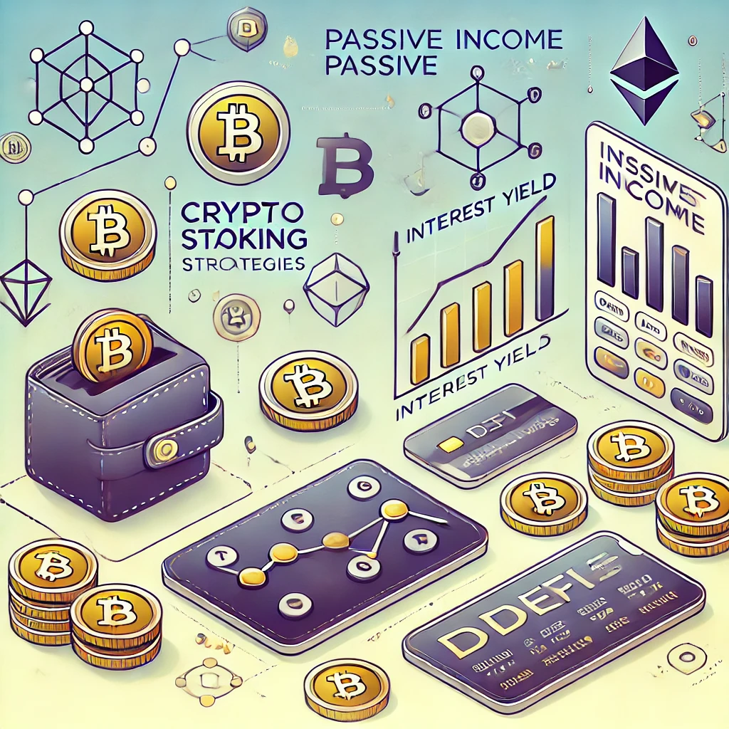 크립토 스테이킹 &amp; 디파이(DeFi)를 활용한 패시브 인컴 전략