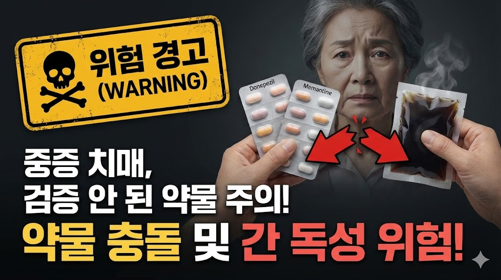 중증 치매 진료 한의원 비추천 이유 주의 사항 썸네일