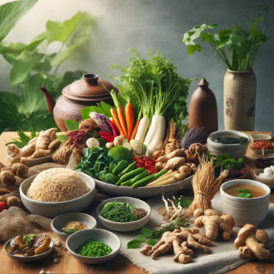 한국에서 찾는 자연 치유 건강식 관련 사진