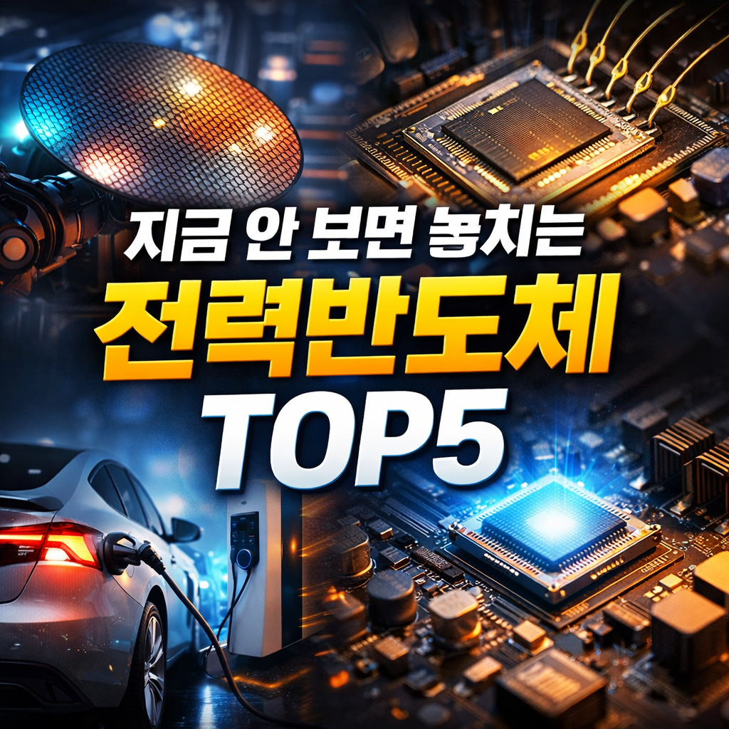 전력반도체 관련주