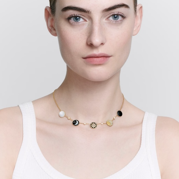 한가인 목걸이 디올