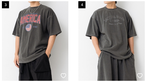 키 큰 남성 쇼핑몰