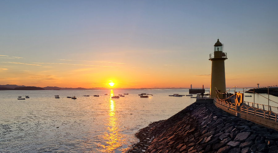 서해안 일출 명소 TOP5