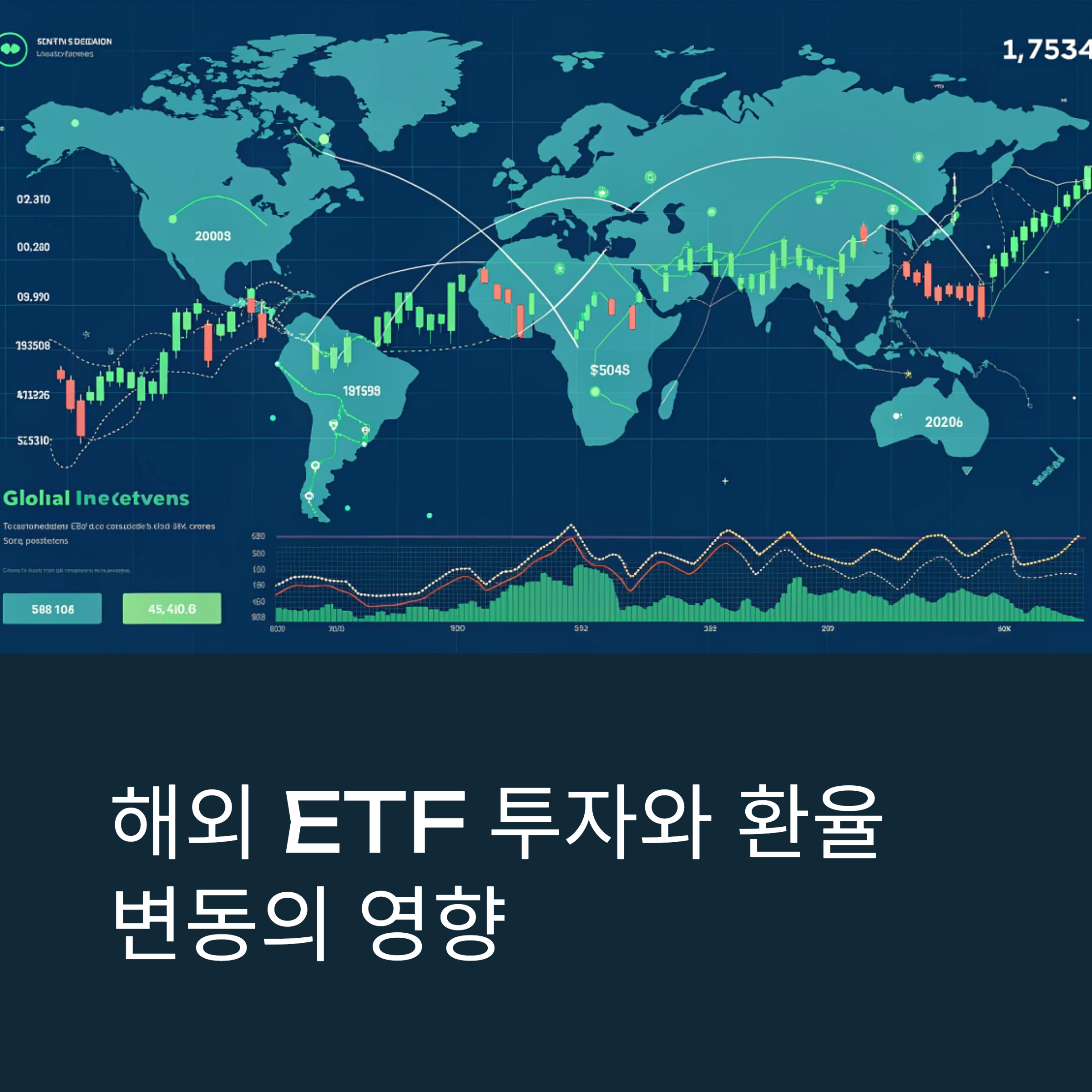 해외 ETF 투자 시 환율 변동이 수익률