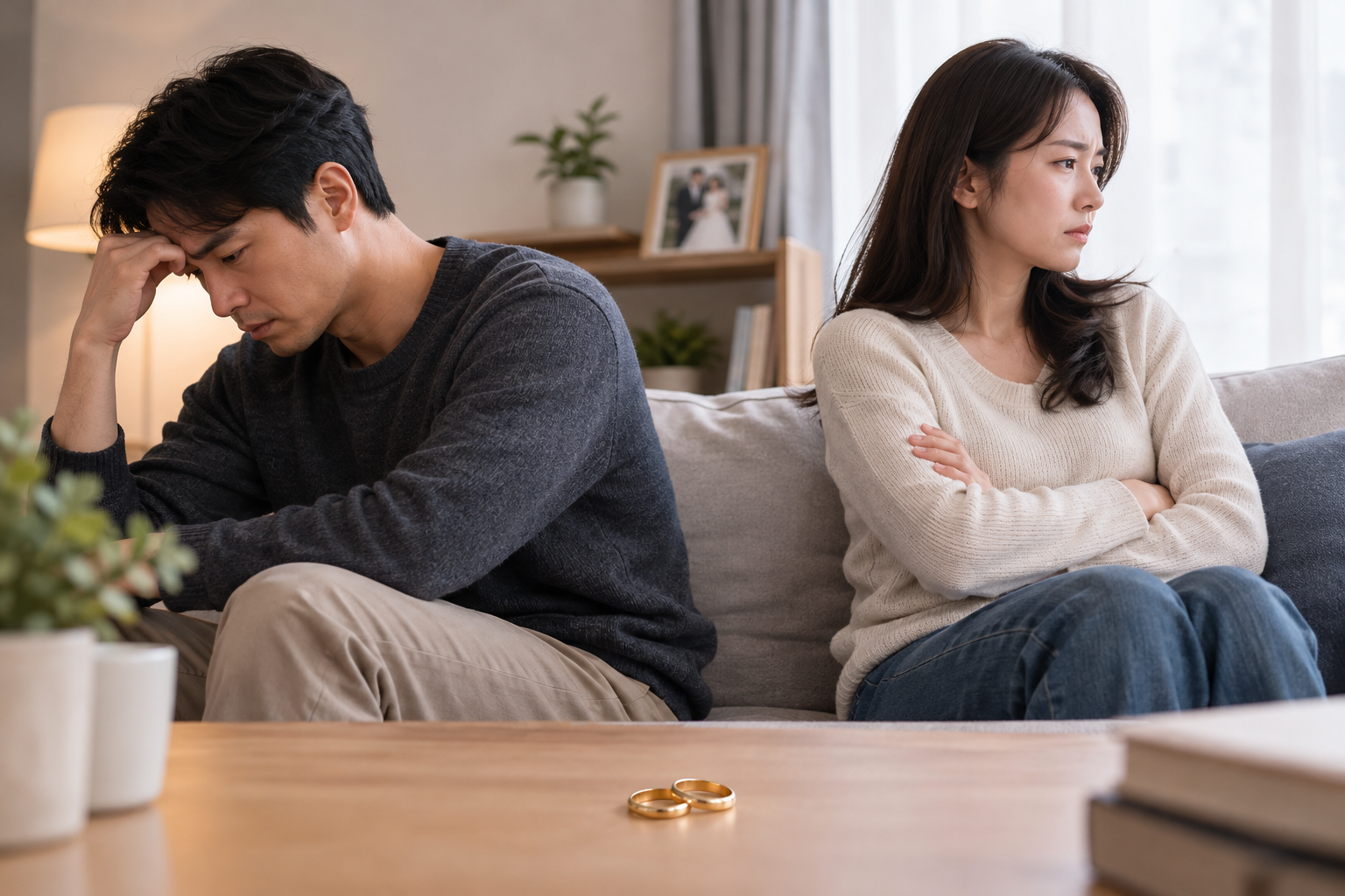 부부 갈등과 결혼