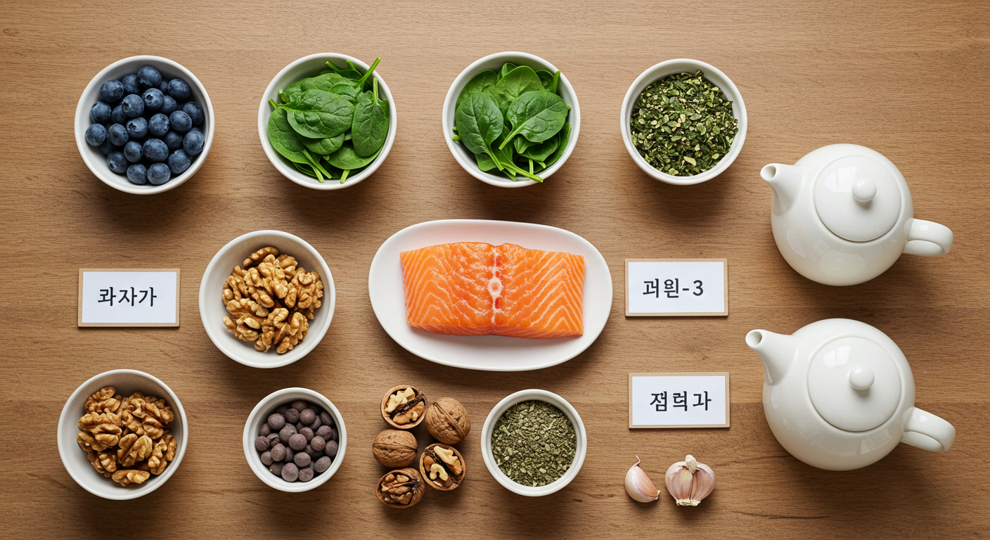 이명에 좋은 음식, 영양제, 운동 (+ 이명에 나쁜 음식 알아보기)
