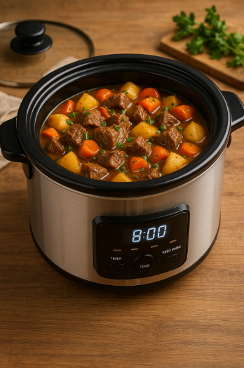 전기밥솥을 활용한 슬로우쿠커 요리