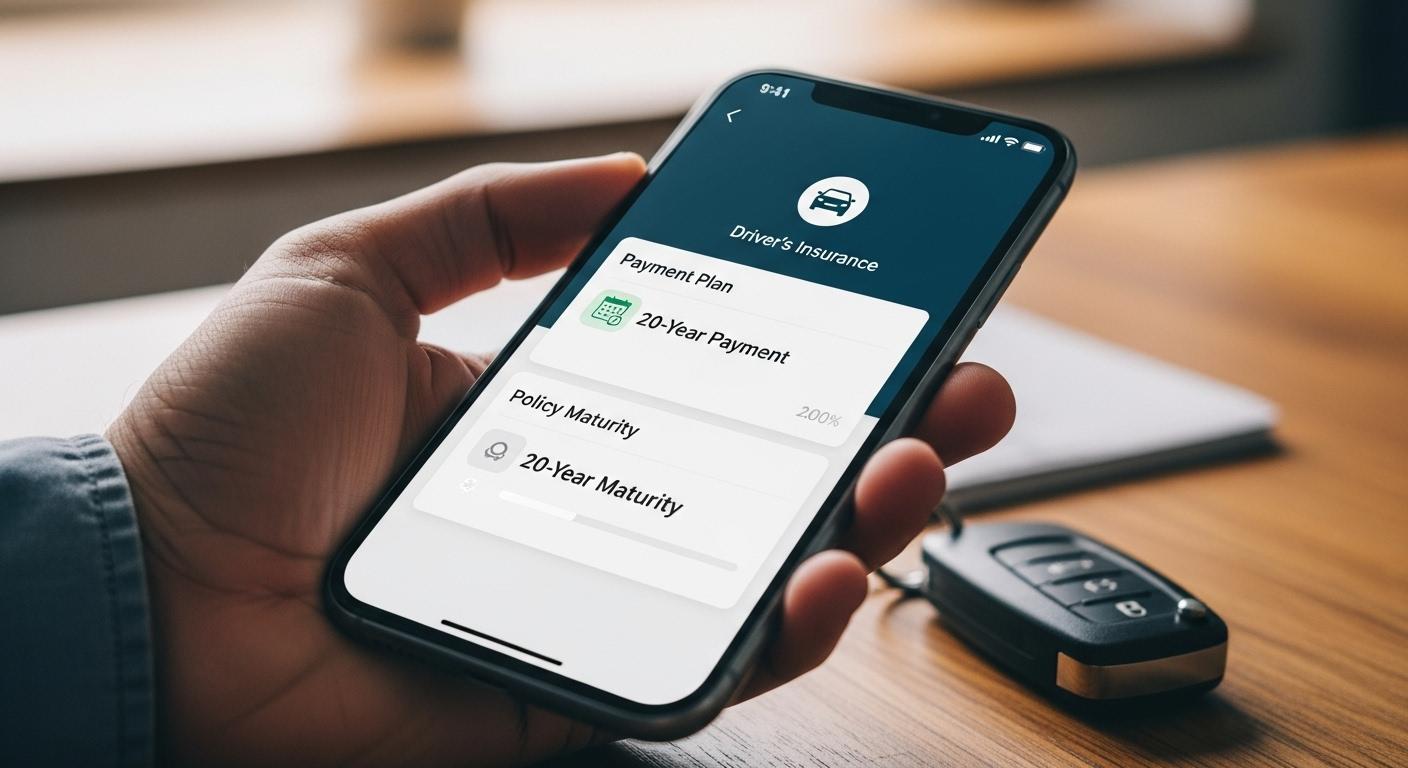운전자보험 20년납 20년만기