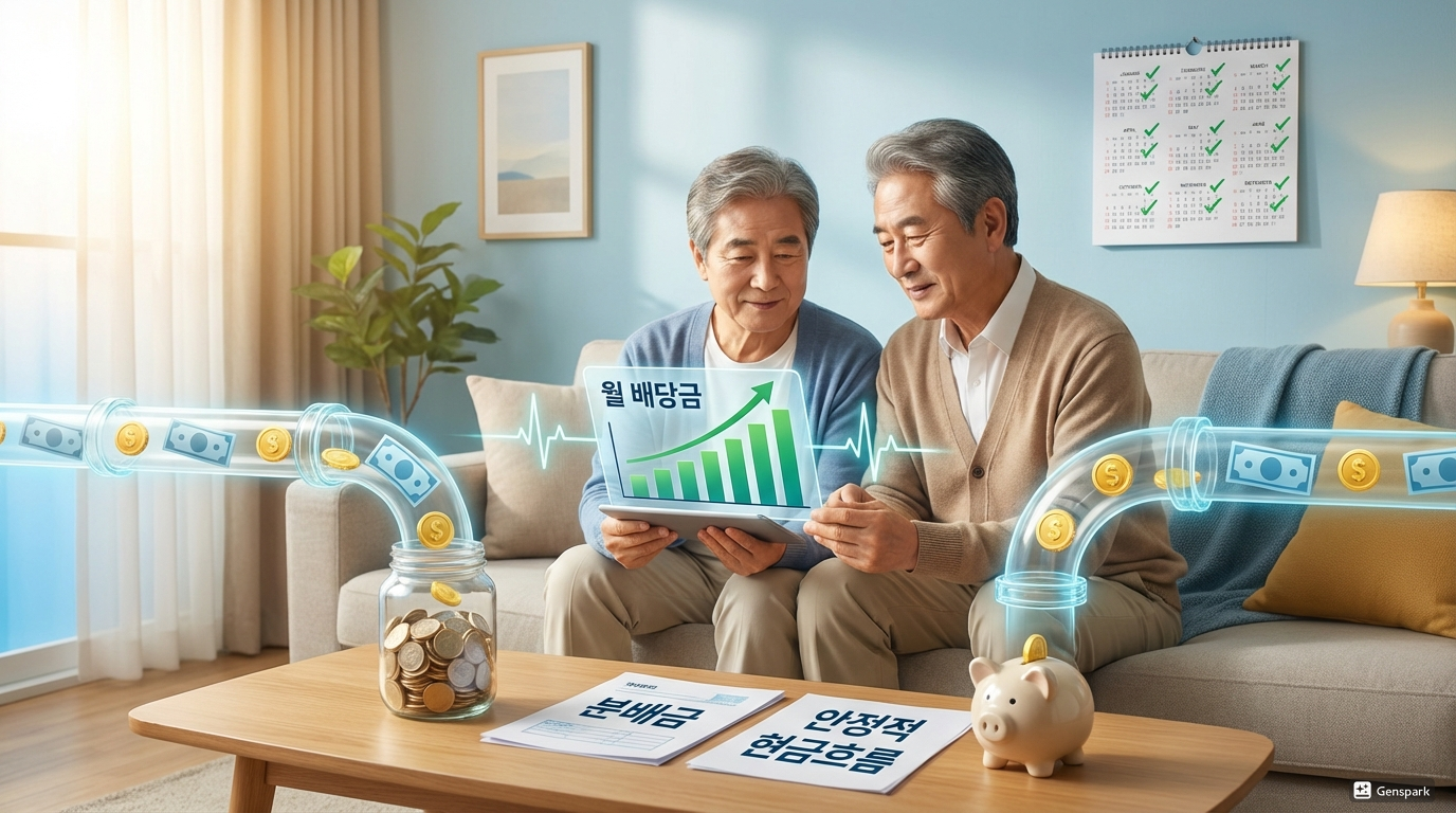 “안정적 부의 분배” 초고령사회의 시니어 자산 운용법 완전 정리