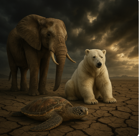 기후변화로 사라지는 생물들, 그리고 우리 삶에 미치는 영향 관련 사진