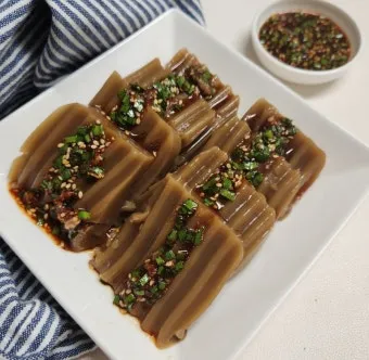 도토리묵 무침 황금레시피 양념장 꿀팁_3