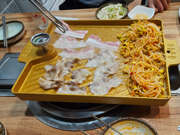 들마당의 황금불판
