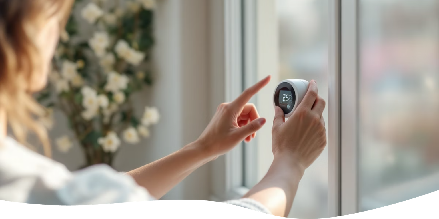 실내외 온도 차이 줄이기