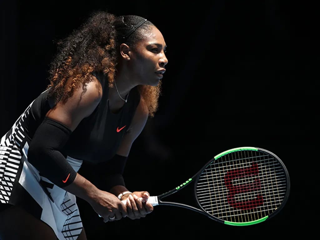 ATP 프로 테니스 선수들의 라켓 정보 세레나