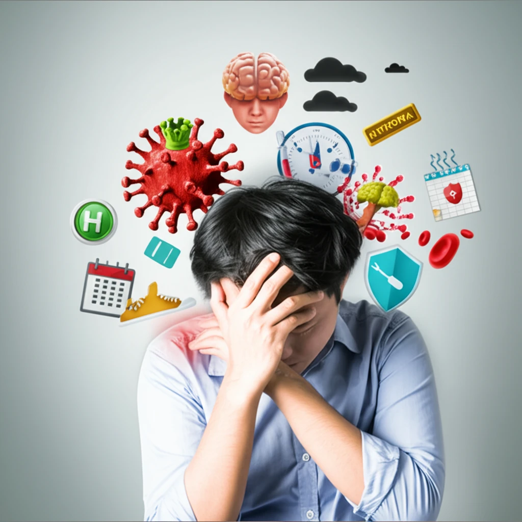 만성피로, 더 이상 참지 마세요! 극