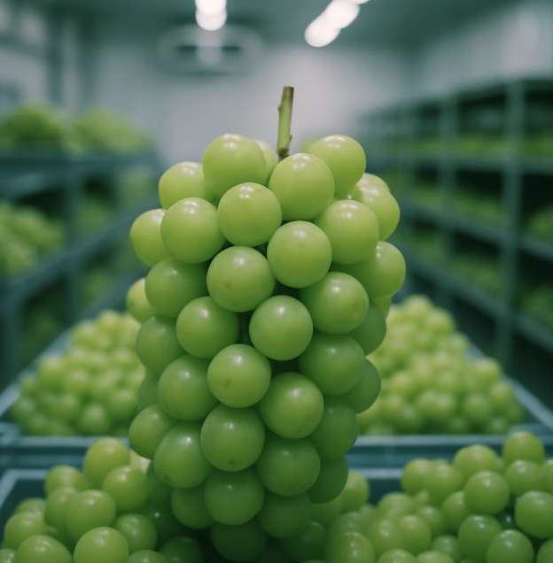 3. 늦가을의 유혹, 저장 샤인머스켓 (11월 이후)