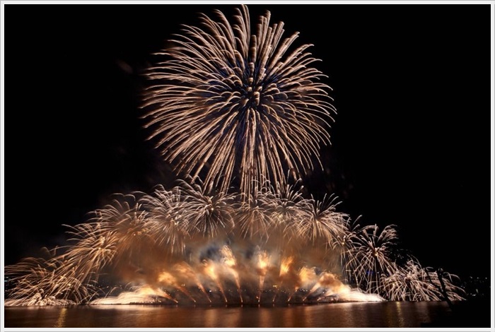 서울 불꽃축제 명당