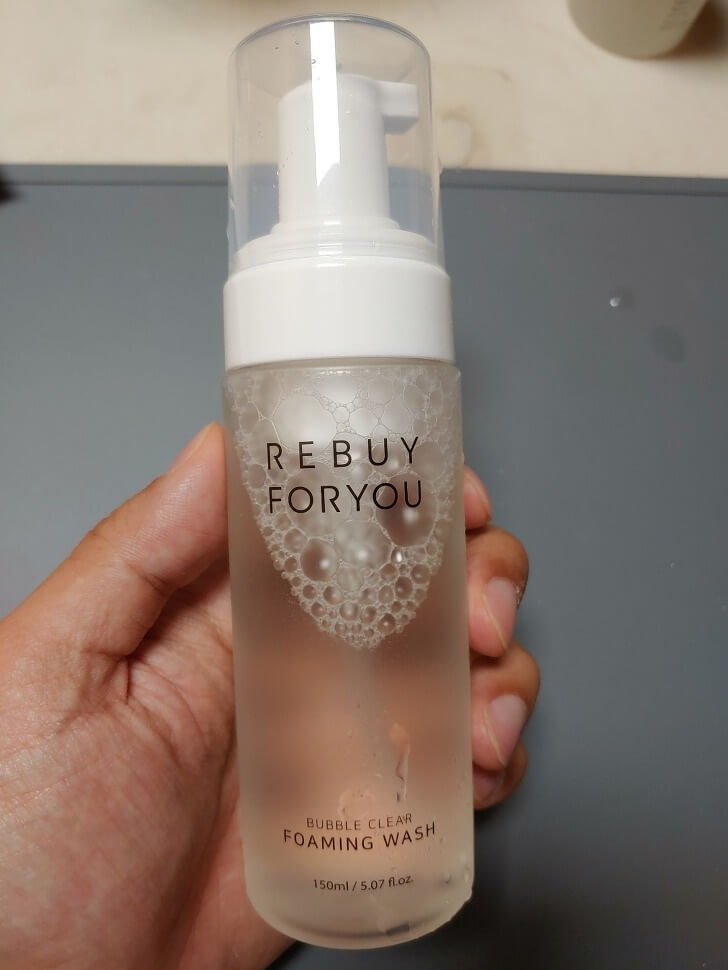 리바이포유-폼클렌징