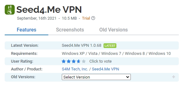 Seed4.Me-VPN