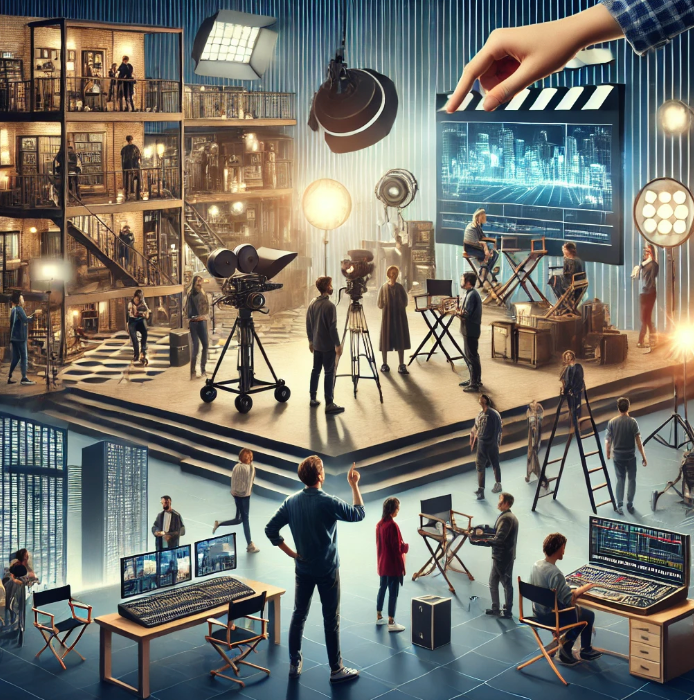 드라마 제작 사진