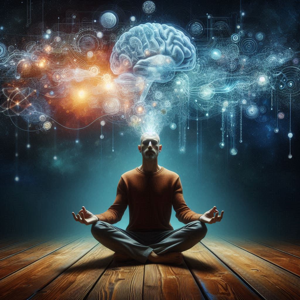 명상과 깊은 호흡은 마음을 진정